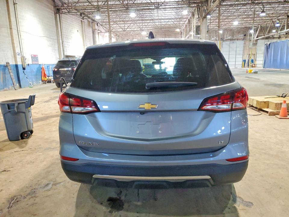 2024 Chevrolet Equinox მანქანა იყიდება აუქციონზე, vin: 3GNAXKEG3RS203026, აუქციონის ნომერი: 50230846