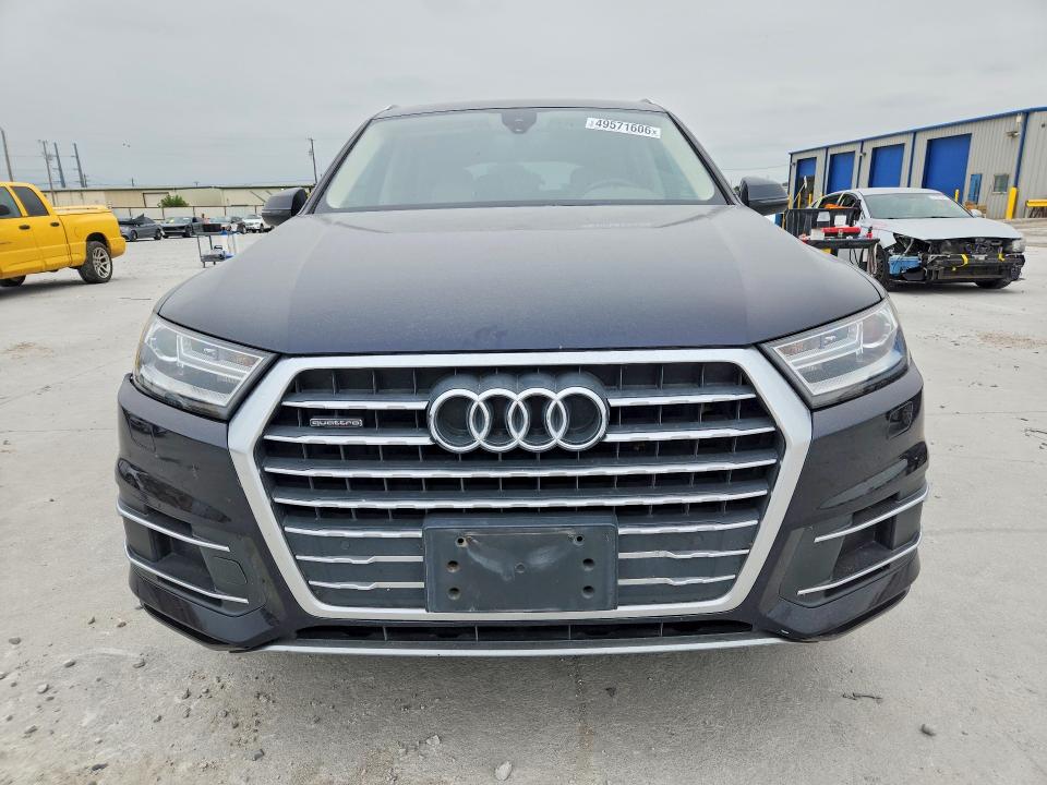 Продажа на аукционе авто 2017 Audi Q7, vin: WA1LHAF73HD051264, номер лота: 49571606
