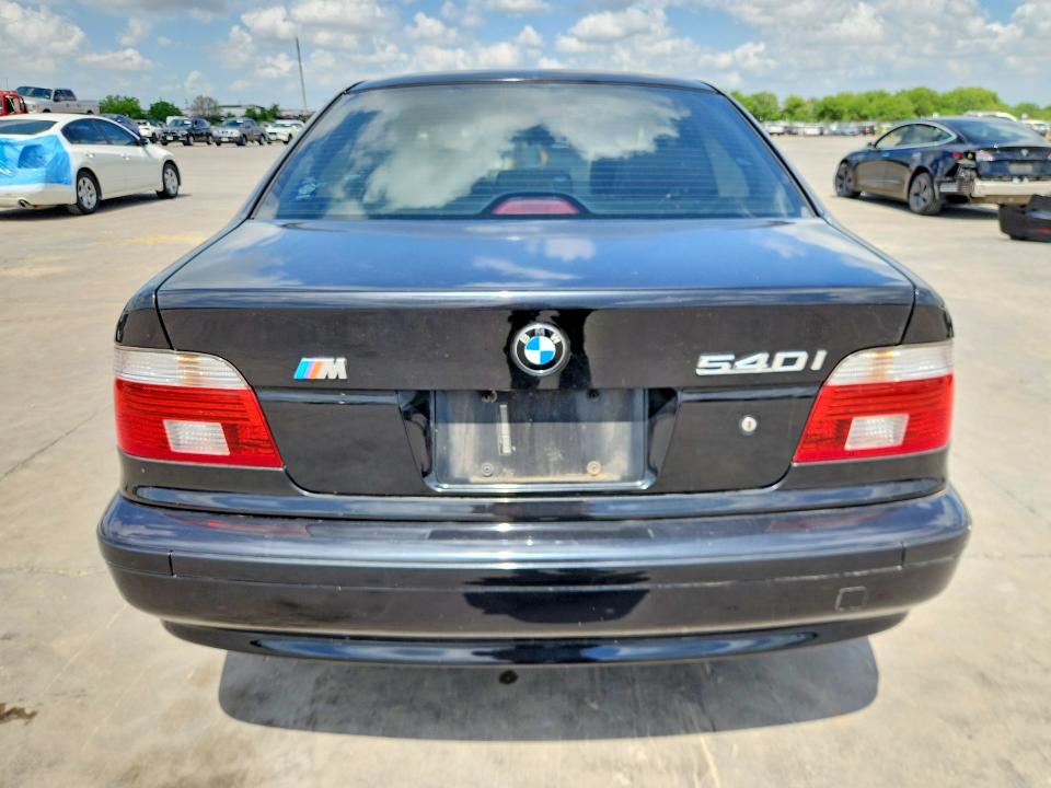 Продажа на аукционе авто 2001 Bmw 540, vin: WBADN63491GM71445, номер лота: 49290866
