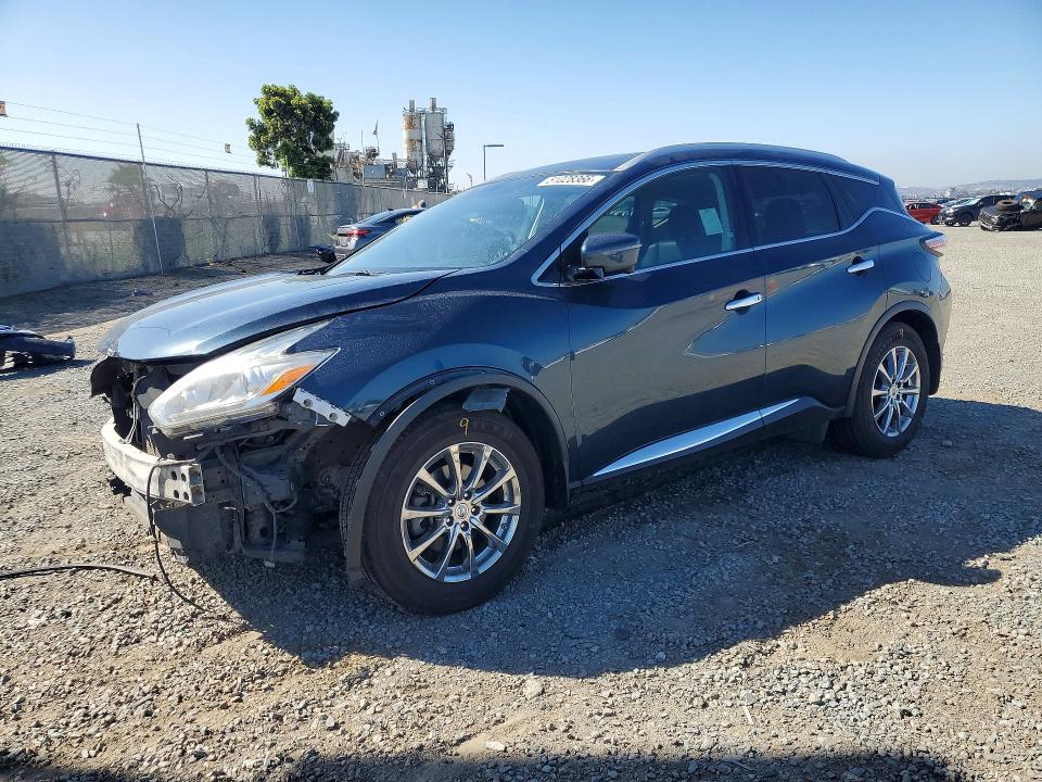 51028366 :رقم المزاد ، 5N1AZ2MH6HN159220 vin ، 2017 Nissan Murano مزاد بيع