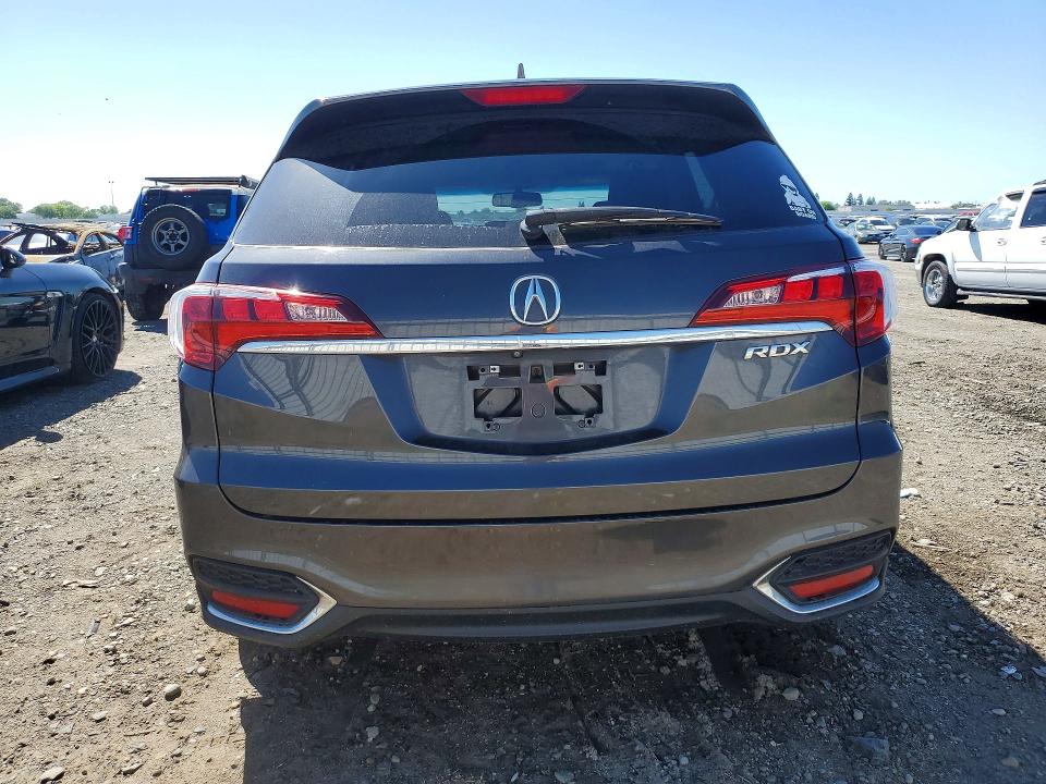 48527616 :رقم المزاد ، 5J8TB3H34GL014212 vin ، 2016 Acura Rdx مزاد بيع