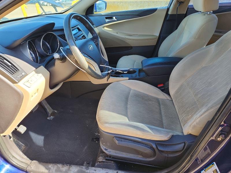 Продажа на аукционе авто 2011 Hyundai Sonata, vin: 5NPEB4AC3BH032673, номер лота: 50313566