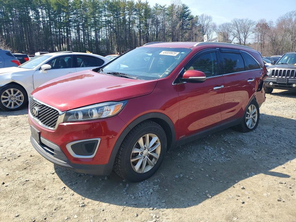 Продаж на аукціоні авто 2018 Kia Sorento, vin: 5XYPGDA38JG339272, номер лоту: 49009926