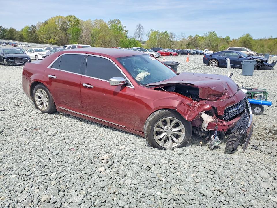 Продаж на аукціоні авто 2018 Chrysler 300, vin: 2C3CCAAG2JH341004, номер лоту: 49220066