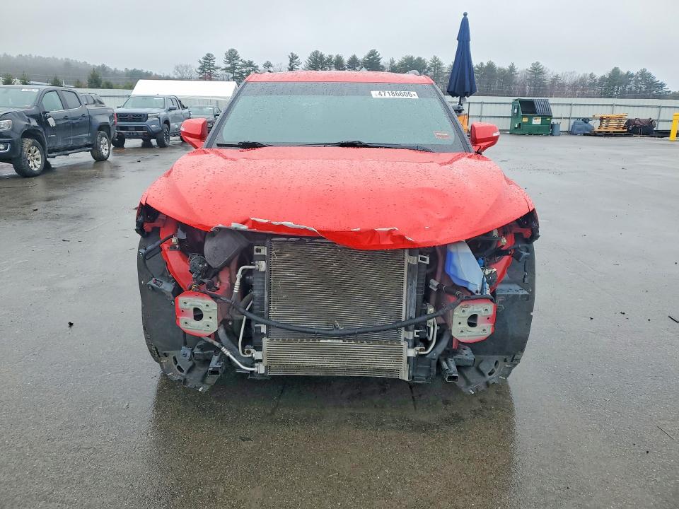 47186606 :رقم المزاد ، 3GNKBGRS4KS627318 vin ، 2019 Chevrolet Blazer مزاد بيع
