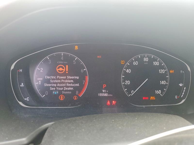 Aukcja sprzedaży 2018 Honda Accord, vin: 1HGCV1F17JA062867, numer aukcji: 48512006