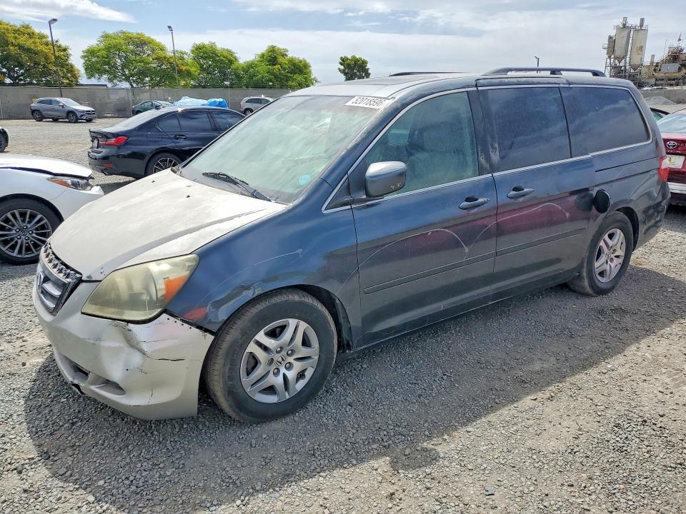 Продаж на аукціоні авто 2005 Honda Odyssey, vin: 5FNRL38815B085028, номер лоту: 52018596