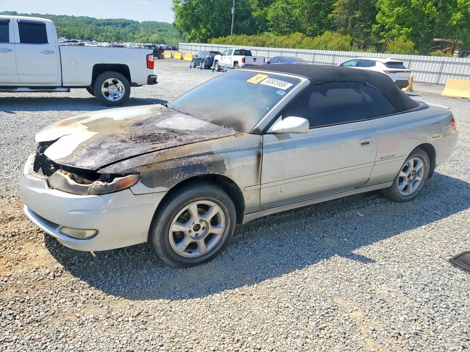 Aukcja sprzedaży 2003 Toyota Camry Solara, vin: 2T1FF22P23C607865, numer aukcji: 50805906