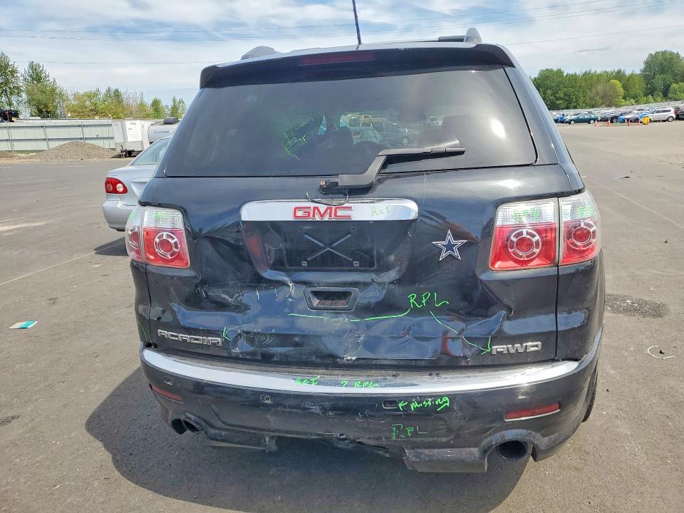 51644926 :رقم المزاد ، 1GKKVTEDXCJ307153 vin ، 2012 Gmc Acadia مزاد بيع
