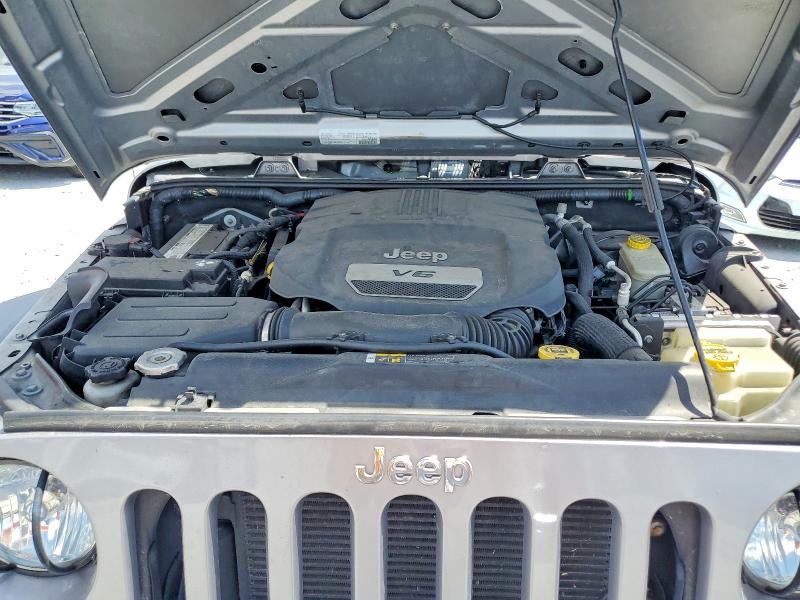 Aukcja sprzedaży 2017 Jeep Wrangler Unlimited, vin: 1C4BJWDG9HL586711, numer aukcji: 51660786