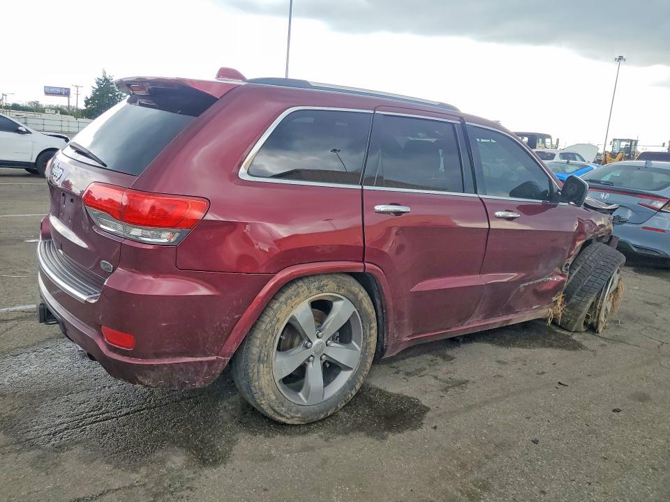 Продаж на аукціоні авто 2016 Jeep Grand Cherokee, vin: 1C4RJFCG8GC492169, номер лоту: 51358366