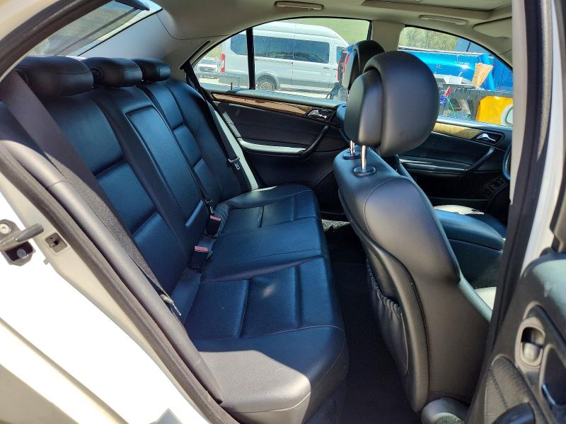 Продажа на аукционе авто 2007 Mercedes-benz C, vin: WDBRF52H27F861790, номер лота: 51610046
