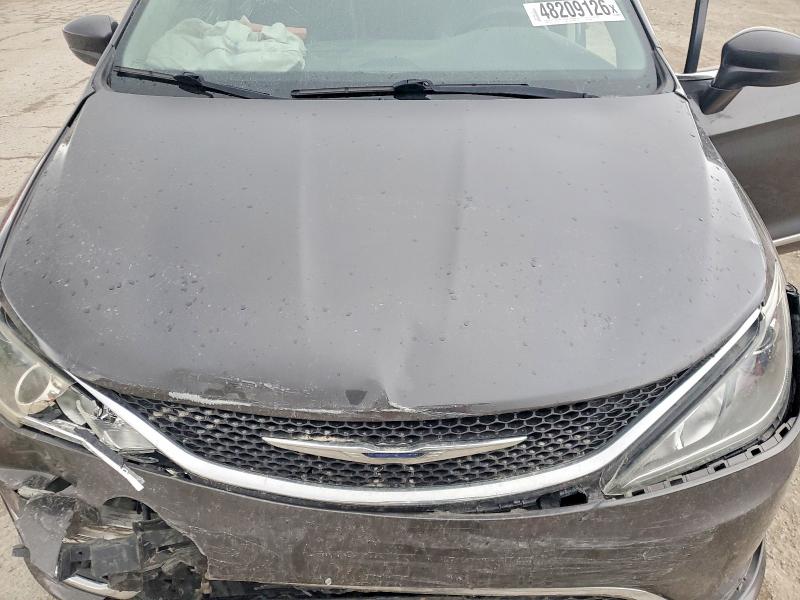 2017 Chrysler Pacifica მანქანა იყიდება აუქციონზე, vin: 2C4RC1BG4HR592437, აუქციონის ნომერი: 48209126