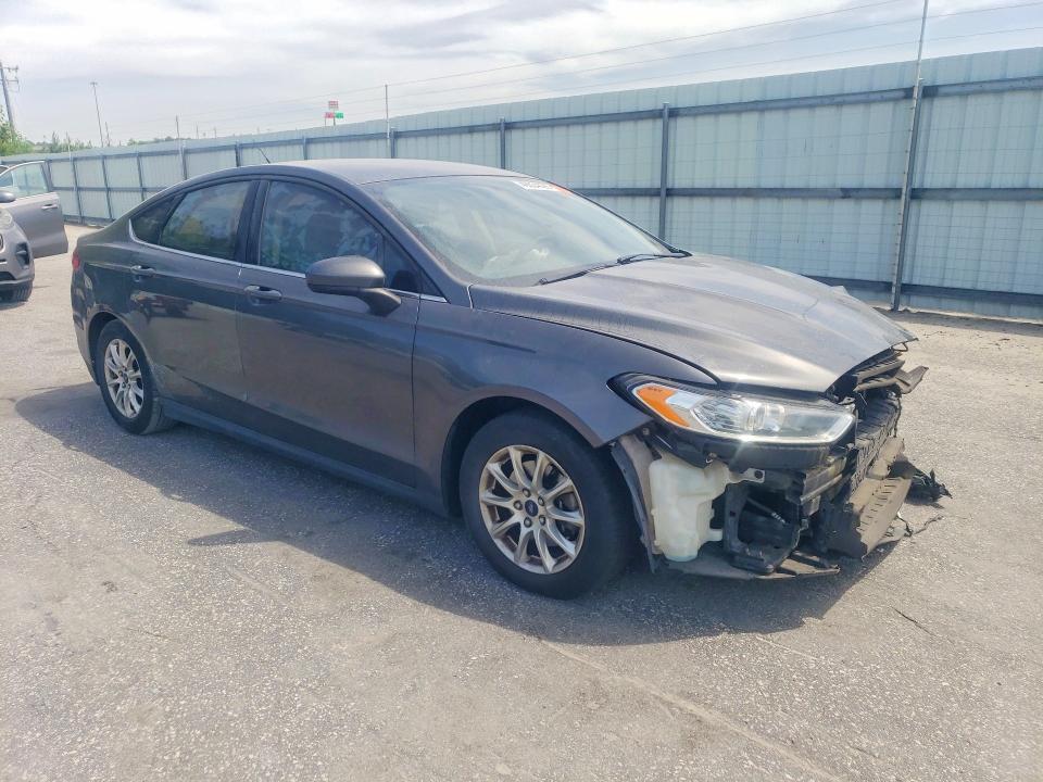 49554426 :رقم المزاد ، 3FA6P0G72GR227182 vin ، 2016 Ford Fusion مزاد بيع