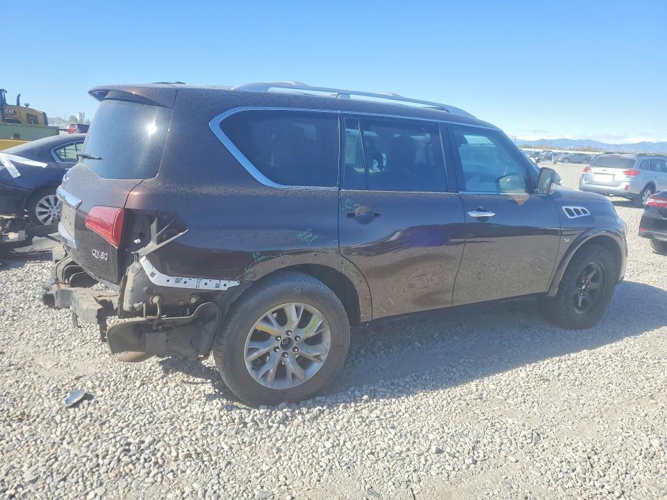 Aukcja sprzedaży 2017 Infiniti Qx80, vin: JN8AZ2NE2H9153291, numer aukcji: 49596196