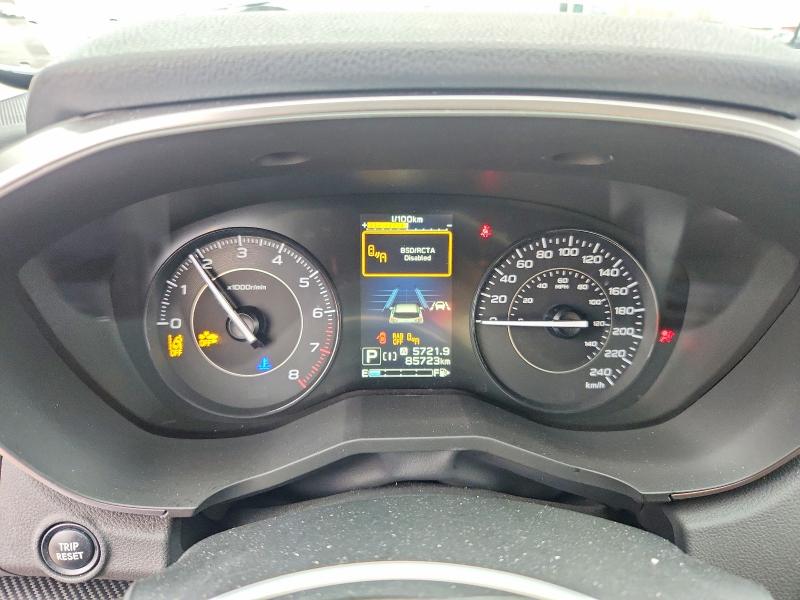 49610166 :رقم المزاد ، 4S3GTAG64L3706705 vin ، 2020 Subaru Impreza مزاد بيع