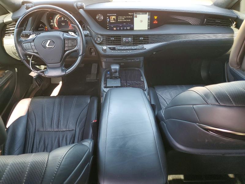 2019 Lexus Ls მანქანა იყიდება აუქციონზე, vin: JTHC5LFF0K5006719, აუქციონის ნომერი: 49822836