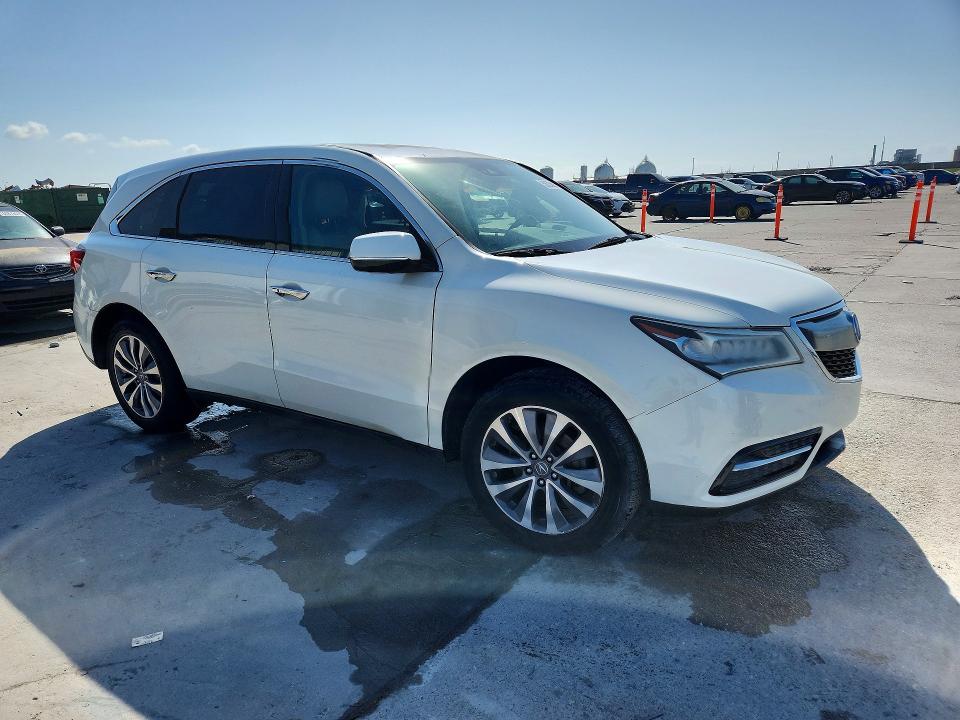 Продаж на аукціоні авто 2016 Acura Mdx, vin: 5FRYD4H44GB033129, номер лоту: 50623656