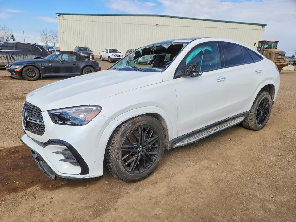 51515176 :رقم المزاد ، 4JGFD5KB7SB338802 vin ، 2025 Mercedes Benz Gle Coupe مزاد بيع