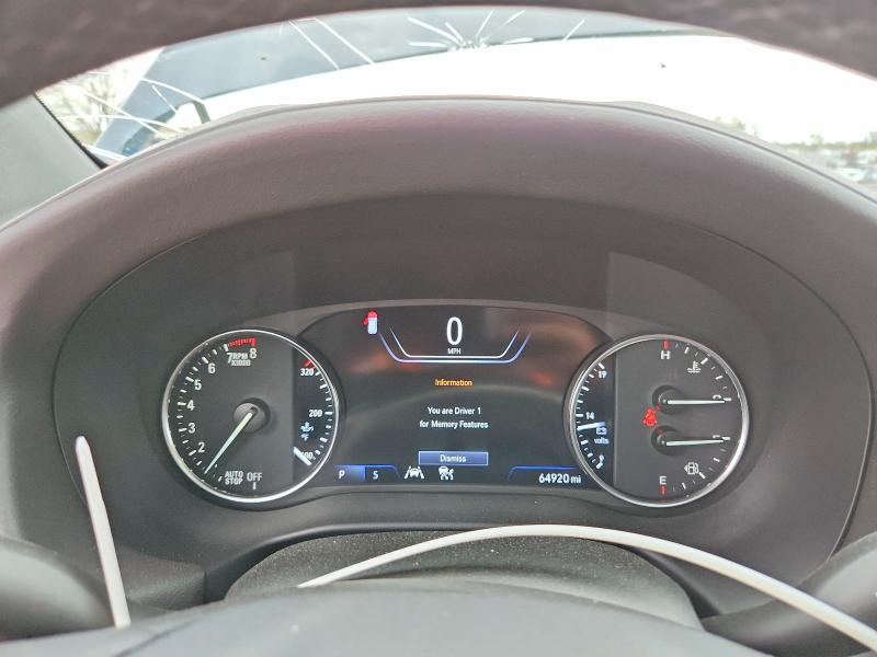 51309246 :رقم المزاد ، 5GAERDKW0PJ201942 vin ، 2023 Buick Enclave مزاد بيع
