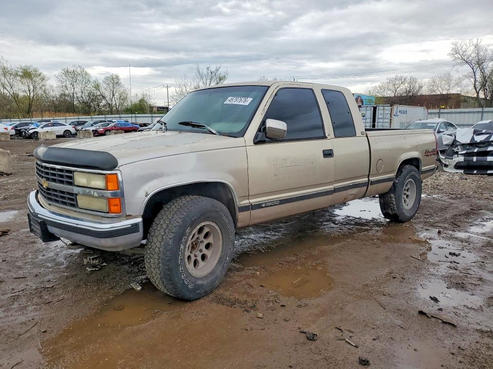 1993 Chevrolet Gmt-400 მანქანა იყიდება აუქციონზე, vin: 2GCEK19Z9P1199457, აუქციონის ნომერი: 49797676