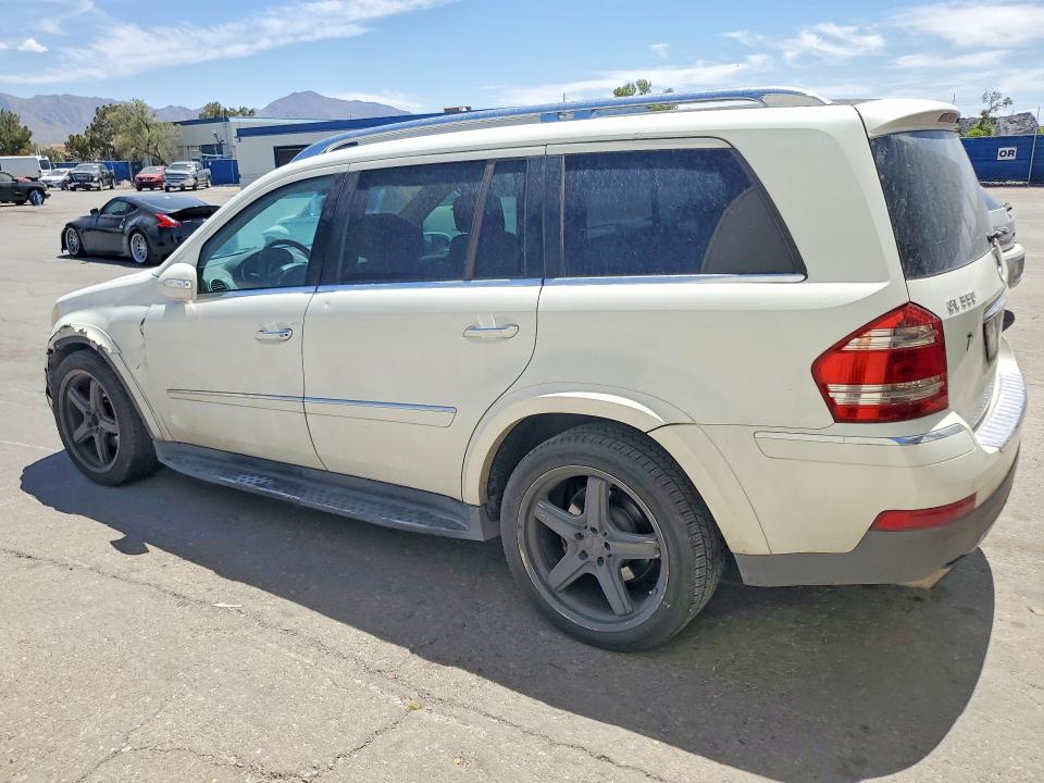 2008 Mercedes-benz Gl მანქანა იყიდება აუქციონზე, vin: 4JGBF86E98A373354, აუქციონის ნომერი: 50596576