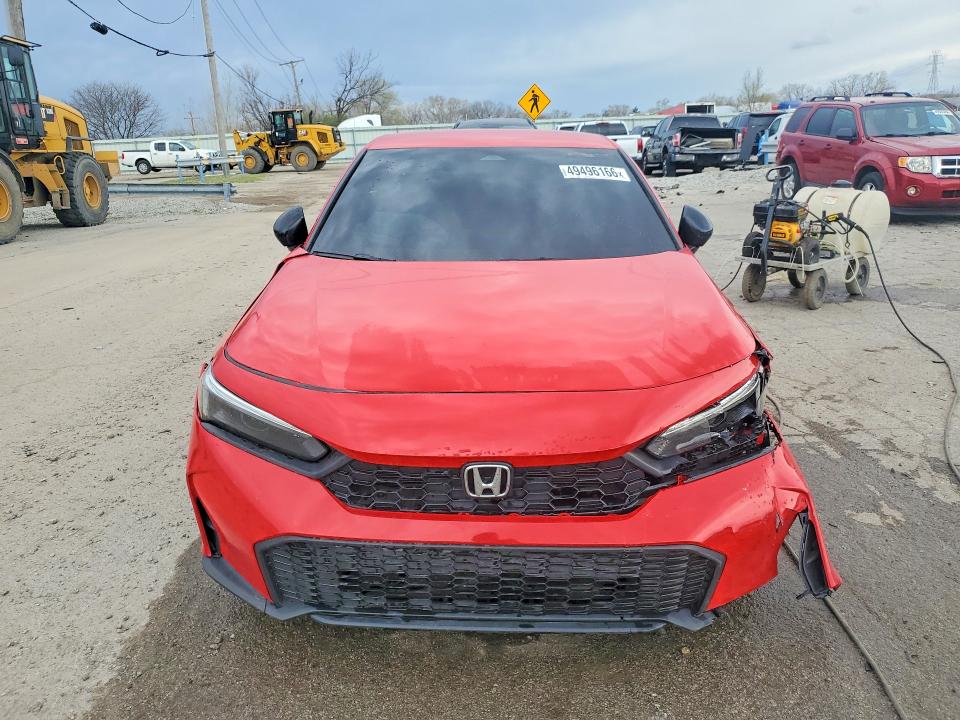 49496166 :رقم المزاد ، 2HGFE2F59SH552591 vin ، 2025 Honda Civic مزاد بيع