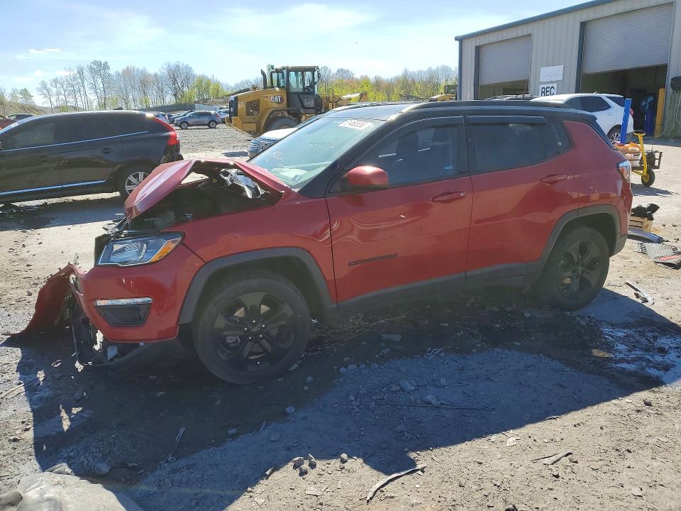 Auction sale of the 2021 Jeep Compass, vin: 3C4NJDBB4MT561948, lot number: 51465556