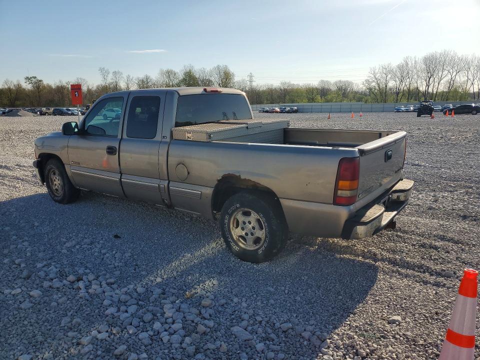 Продажа на аукционе авто 2000 Chevrolet Silverado, vin: 2GCEC19T2Y1370883, номер лота: 50370146