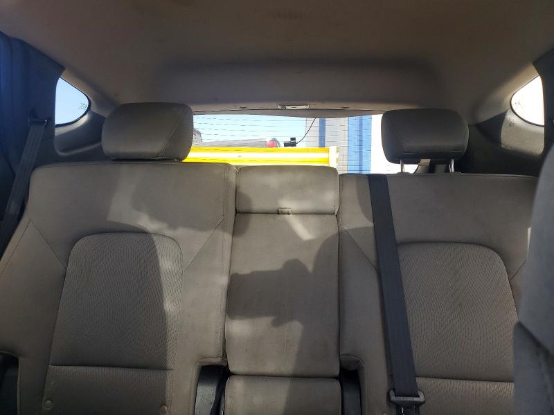 2014 Hyundai Santa Fe Sport მანქანა იყიდება აუქციონზე, vin: 5XYZU3LB0EG125558, აუქციონის ნომერი: 50408286