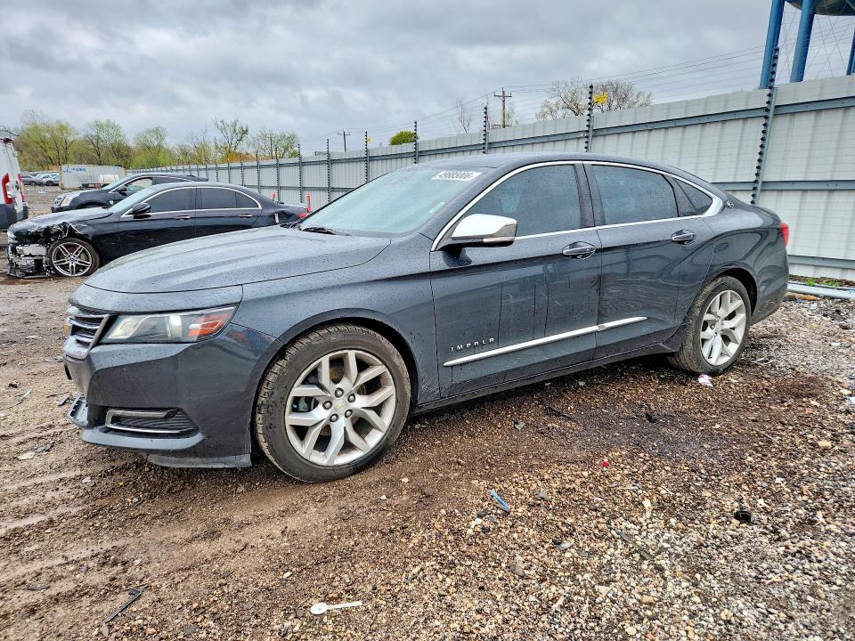 2015 Chevrolet Impala მანქანა იყიდება აუქციონზე, vin: 2G1165S31F9187165, აუქციონის ნომერი: 49885006