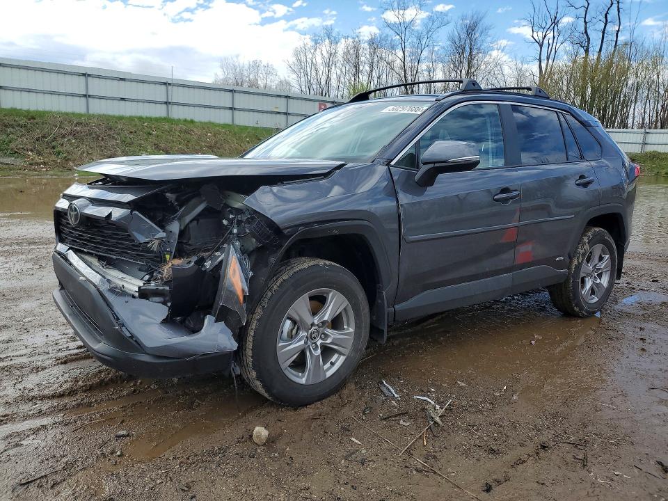 Auction sale of the 2025 Toyota Rav4 Hybrid, vin: 2T3RWRFV1SW268180, lot number: 50297686