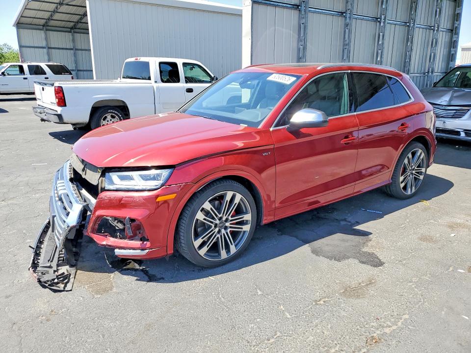Aukcja sprzedaży 2018 Audi Sq5, vin: WA1A4AFY5J2216809, numer aukcji: 50500526