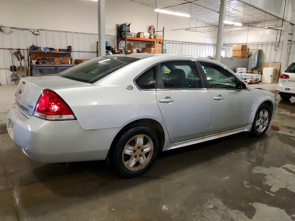 50474836 :رقم المزاد ، 2G1WB57K991170876 vin ، 2009 Chevrolet Impala مزاد بيع