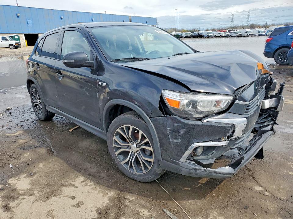Продаж на аукціоні авто 2017 Mitsubishi Outlander Sport, vin: JA4AR3AW7HZ058624, номер лоту: 50230986