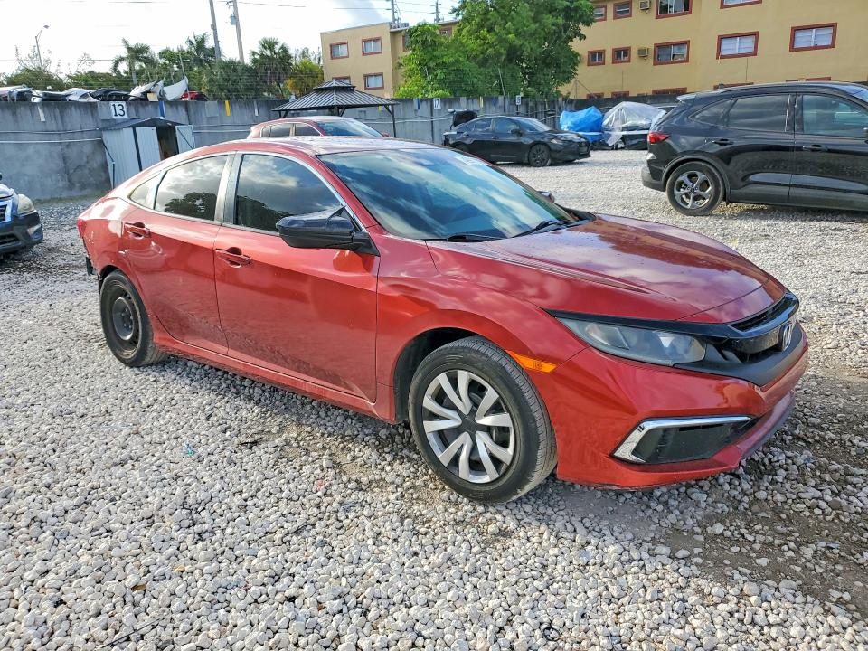 2020 Honda Civic მანქანა იყიდება აუქციონზე, vin: 2HGFC2F68LH576042, აუქციონის ნომერი: 49911116