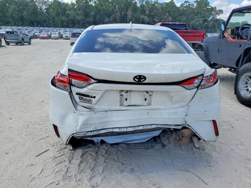 Продаж на аукціоні авто 2022 Toyota Corolla, vin: JTDEPMAE4N3024276, номер лоту: 51663716