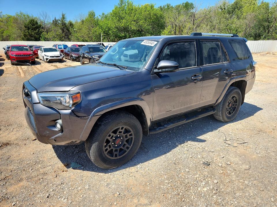 48956546 :رقم المزاد ، JTEMU5JR8M5909401 vin ، 2021 Toyota 4runner مزاد بيع