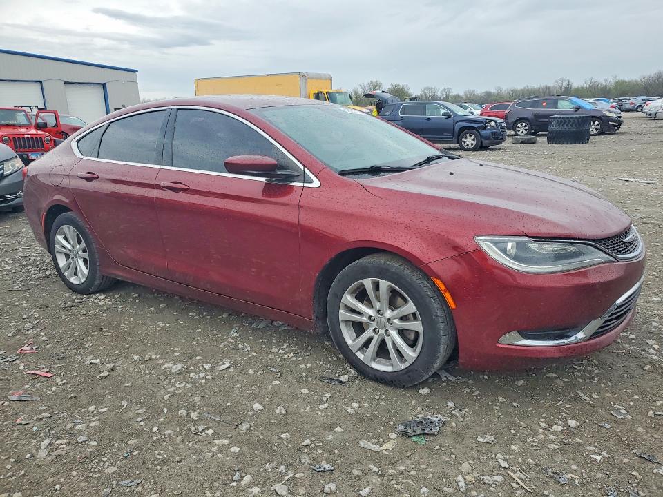 48257176 :رقم المزاد ، 1C3CCCAB9FN537424 vin ، 2015 Chrysler 200 مزاد بيع