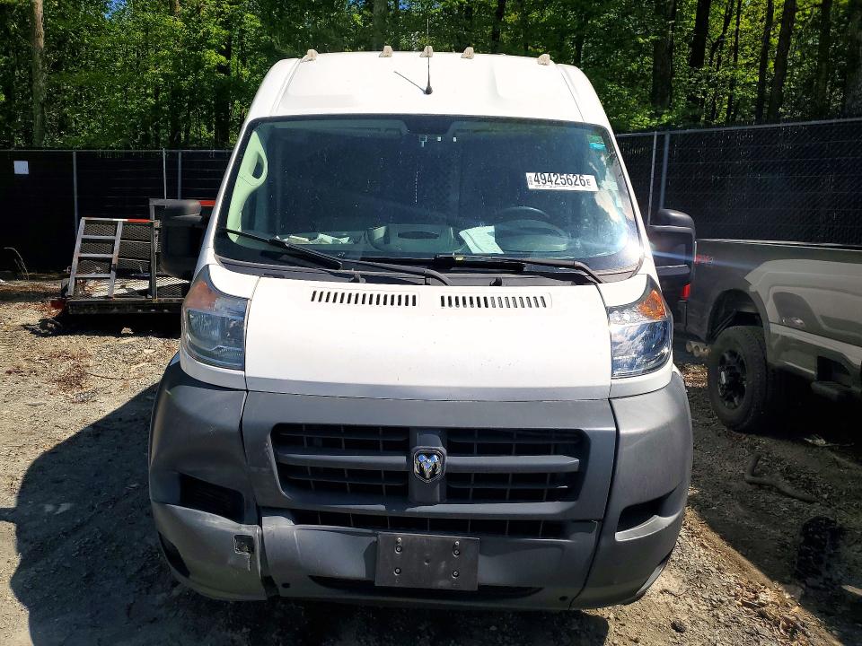 Продажа на аукционе авто 2017 Ram Promaster 2500, vin: 3C6TRVDG6HE551180, номер лота: 58396816