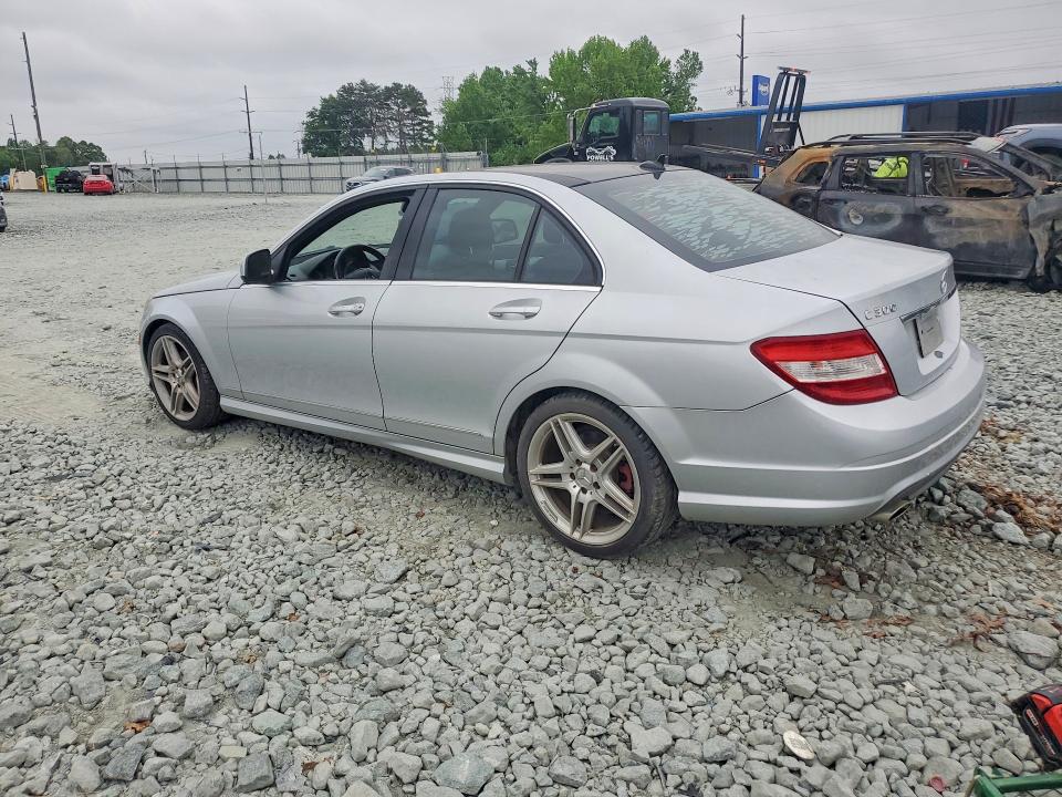 50672746 :رقم المزاد ، WDDGF54X19F208793 vin ، 2009 Mercedes-benz C مزاد بيع