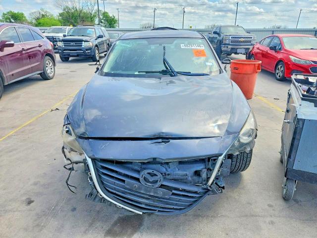 2014 Mazda 3 მანქანა იყიდება აუქციონზე, vin: JM1BM1V72E1191656, აუქციონის ნომერი: 48291146