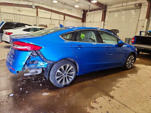 Продажа на аукционе авто 2019 Ford Fusion, vin: 3FA6P0T97KR152446, номер лота: 50143856
