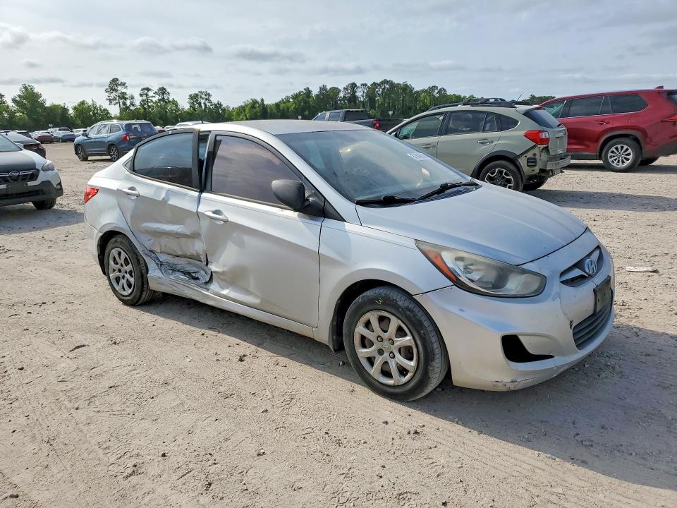2014 Hyundai Accent მანქანა იყიდება აუქციონზე, vin: KMHCT4AE1EU622091, აუქციონის ნომერი: 51846636