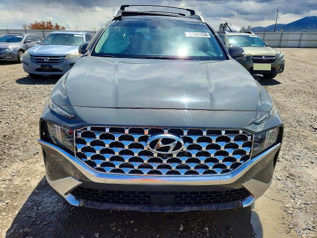 51531536 :رقم المزاد ، 5NMS4DAL6MH370503 vin ، 2021 Hyundai Santa Fe مزاد بيع