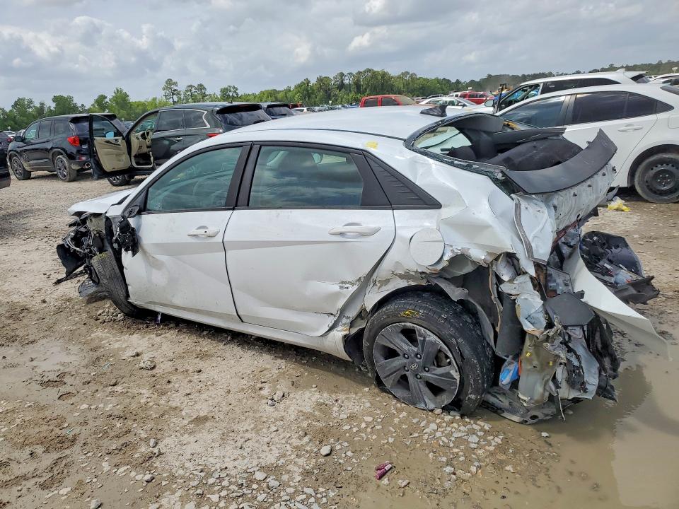 Продажа на аукционе авто 2021 Hyundai Elantra, vin: 5NPLS4AG1MH020678, номер лота: 50130466
