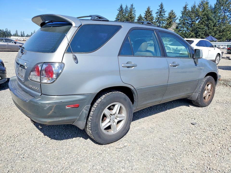 Продажа на аукционе авто 2002 Lexus Rx, vin: JTJGF10U920139792, номер лота: 49482406
