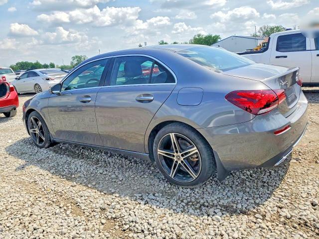 Продаж на аукціоні авто 2022 Mercedes-benz A, vin: W1K3G4FB4NJ363305, номер лоту: 50839366