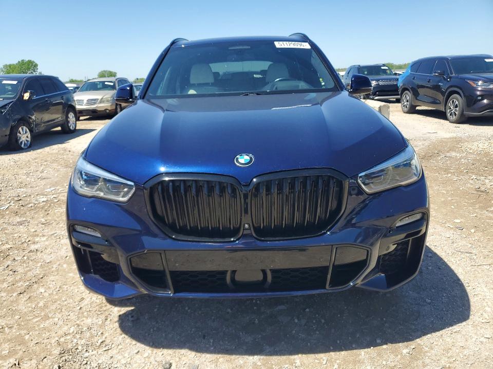 Продаж на аукціоні авто 2021 Bmw X5, vin: 5UXJU4C00M9G77855, номер лоту: 51129096