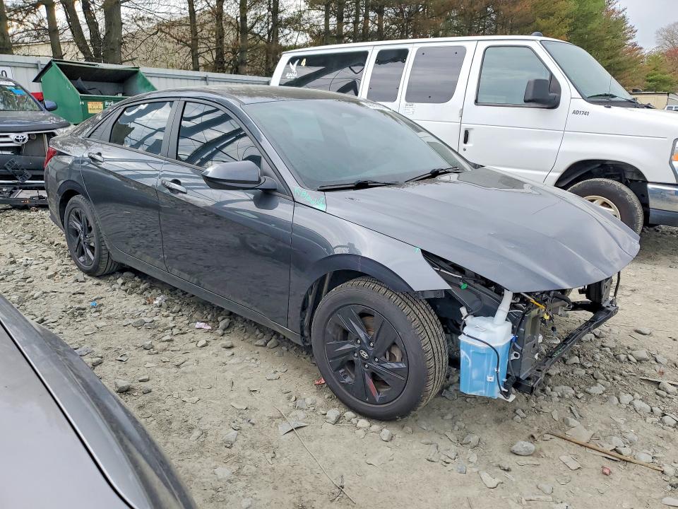 Продаж на аукціоні авто 2021 Hyundai Elantra, vin: 5NPLS4AG7MH008292, номер лоту: 46875836